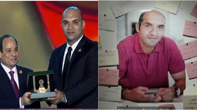 «السلام أمانة».. السيسي يُكرم عريس منتدى الشباب العربي والإفريقي المُتوفى