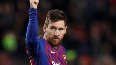 فيديو| برشلونة يكتسح ريال بيتيس بـ هاتريك ميسي الخرافي
