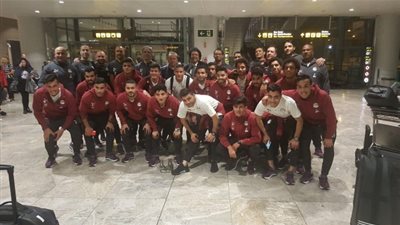 بعثة المنتخب الأولمبي تصل أسبانيا..استعدادا لأولمبياد طوكيو 2020
