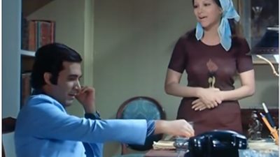 امرأة في مشهد| يادي المصيبة ده صحيح ألف هانم تتمناه
