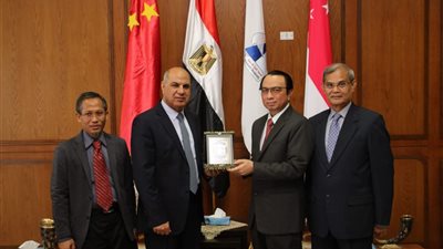 تعاون علمي وثقافي بين جامعة كفر الشيخ وجامعة بكين
