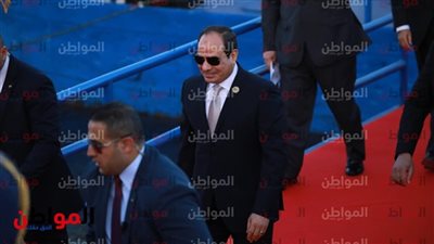 الرئيس السيسي يتفقد مطار برنيس المدني بالمنطقة العسكرية الجنوبية