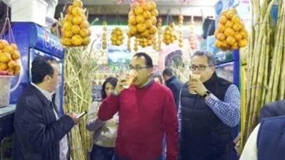 «بعد إشارة بوابة المواطن إليه» رئيس الوزراء يتفقد شارع الحارث لهذه الأسباب