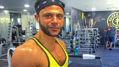 فيديو| تدريبات شاقة لـ محمد إمام استعداداً لـ «هوجان»