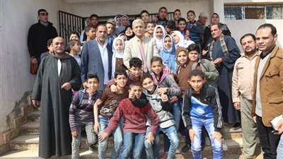 رئيس بنك الدم القومي يناقش خطط التطوير الصحي في المنوفية