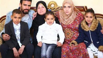 صور| رحلة كفاح «سامية عبد العظيم» الأم المثالية 2019 بالفيوم