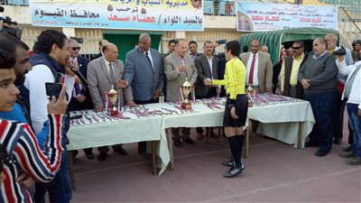 فيديو| برلماني يحتفل بفوز ترسا بـ دوري مراكز الشباب 2019 بالفيوم