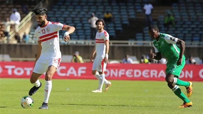 الزمالك ونصر حسين