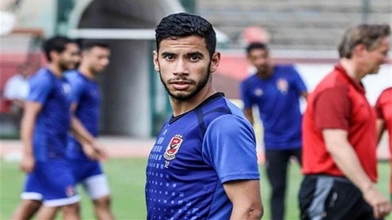  ناصر ماهر لاعب الأهلي