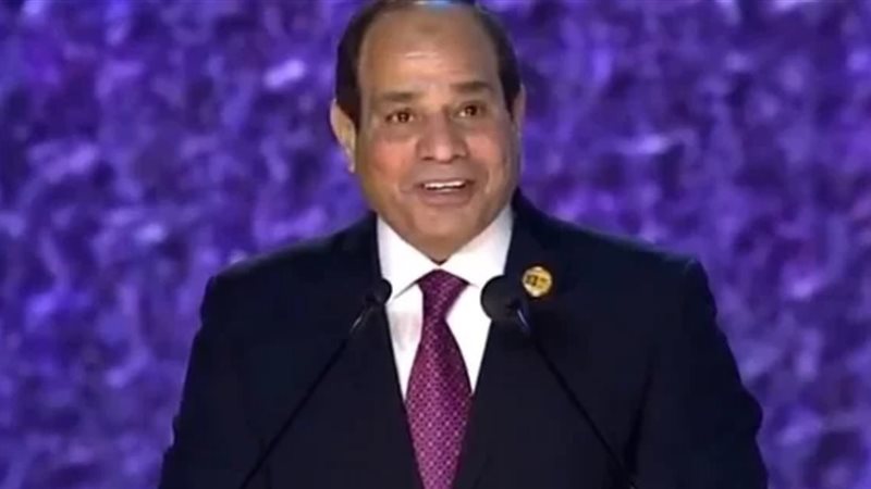 الرئيس السيسي 