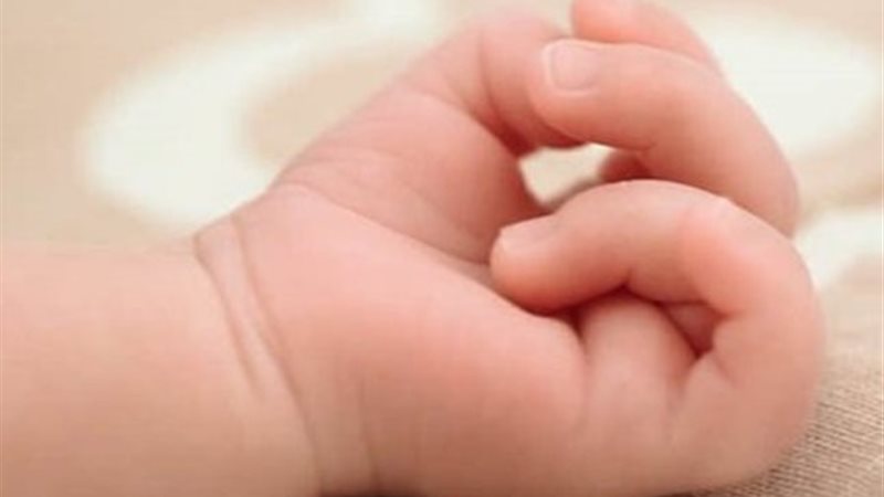 جثة طفل حديث الولادة