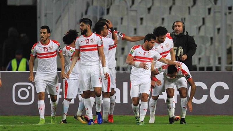 لاعبو الزمالك