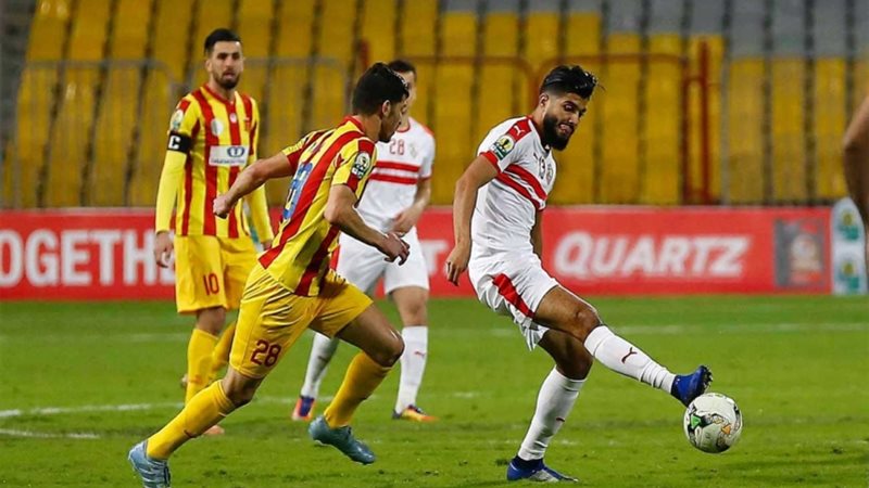 الزمالك ونصر حسين