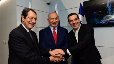 قبيل زيارة تسيبراس للقدس| اليونان تنشئ رادارا بحريا مع إسرائيل 