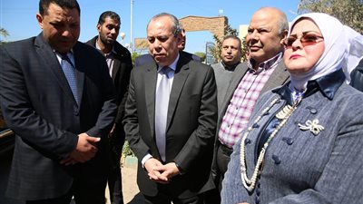 انطلاق الحملة القومية للقضاء على الطفيليات المعوية بكفر الشيخ