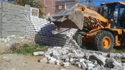 التعدي على أملاك الدولة يثير غضب أهالي المحلة الكبرى