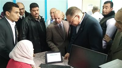 نتائج حملة 100 مليون صحة بالشرقية