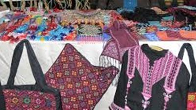 في ذكرى تحرير طابا الـ30| المشغولات اليدوية أبرز مهن المرأة السيناوية 