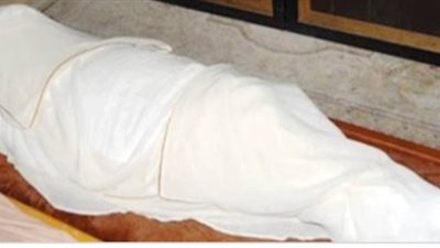 العثور على جثة مسنة داخل منزلها بالمنوفية
