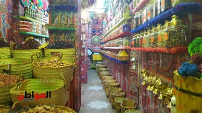 صور| عطارات أسوان تستعد لطرح ياميش رمضان 2019 بهذه الأسعار