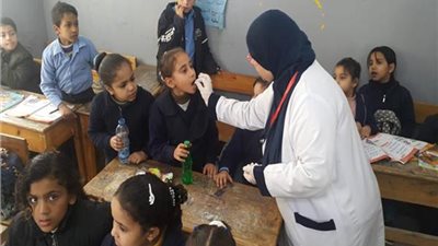 انطلاق حملة القضاء على الطفيليات المعوية للتلاميذ بسوهاج