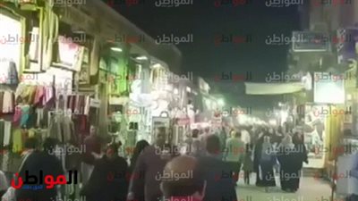 فيويو| بعد زيارة رئيس الوزراء.. ازدحام شارع سعد زغلول بأسوان