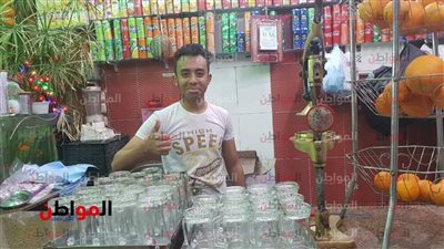 فيديو| صبي عصارة سلسبيل: كوباية رئيس الوزراء بقيت ماركة عندنا