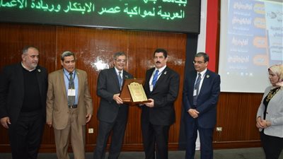 محافظ القليوبية يشهد افتتاح المؤتمر الدولي الثالث بـ جامعة بنها