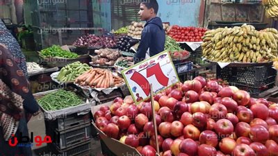 أسعار الفاكهة اليوم الأربعاء 20 مارس في سوق العبور