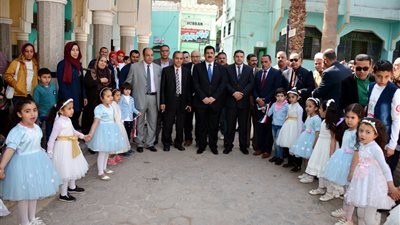 افتتاح معرض الموهوبين والمبتكرين ضمن «مبادرة بنها حلوة بينا»