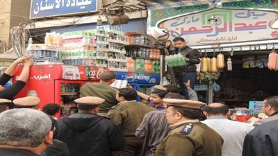 ضبط 933 قضية تموينية ...أبرز نتائج الحملات الأمنية للـ48 ساعة السابقة