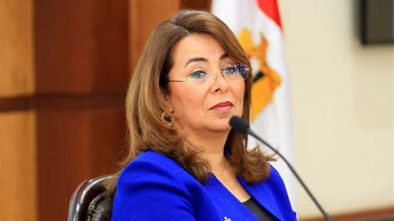 غادة والى وزيرة التضامن