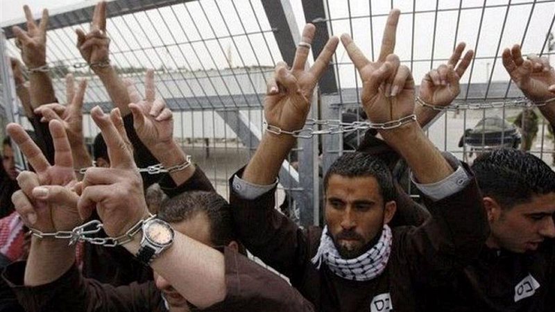 أسرى فلسطينيون 