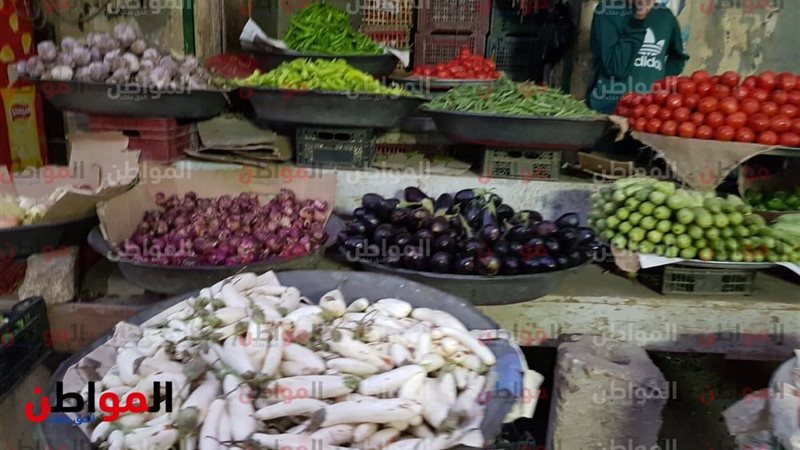 أسعار الخضروات اليوم