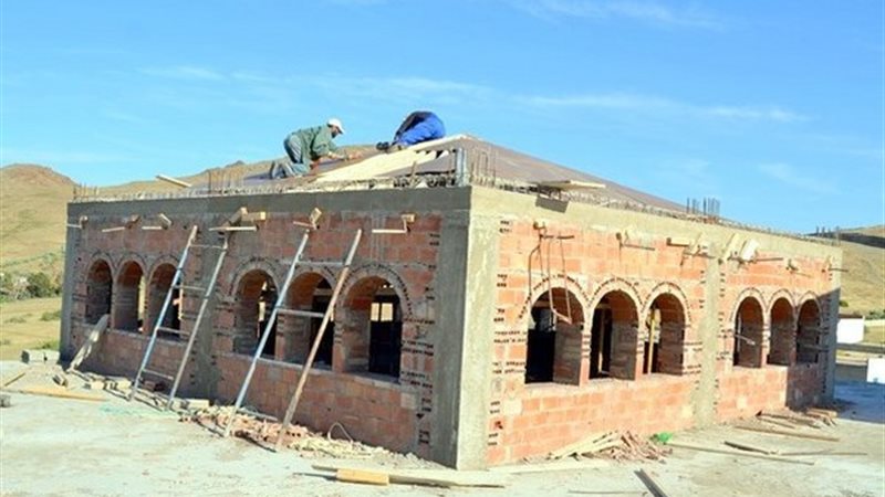 بناء مسجد - أرشيفية