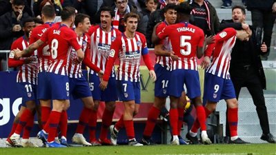 مانشيستر يونايتد يدخل صراع التعاقد مع نجم أتليتكو مدريد