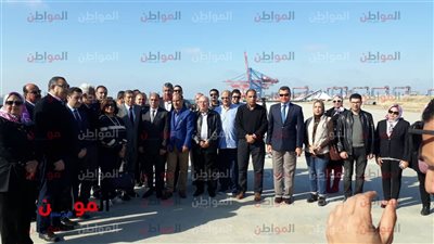 صور| «صناعة النواب» تتفقد الأرصفة البحرية الجديدة شرق بورسعيد