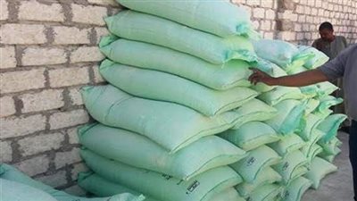 ضبط 105 طن دقيق بلدي مدعم ضمن حملة مكبرة بأسوان