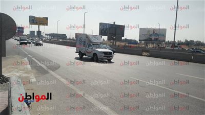 النشرة المرورية| سيولة فى حركة السيرعلى الطريق الدائري بمنتصف اليوم