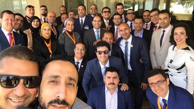 تنسيقية الأحزاب تنشر حصاد مشاركتها في ملتقى الشباب العربي والإفريقي