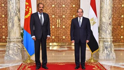 مصر وإريتريا .. علاقات بدأت بالتحرير وآمال التطور تتجدد مع السيسي 