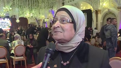 فيديو| أمهات الشهداء في حفل تكريم الداخلية: ولادنا بيعيدوا علينا في المنام