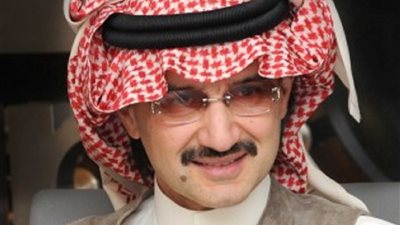 الوليد بن طلال يعلن تبرعه بمبلغ «مليون دولار» لضحايا كرايستشيرش