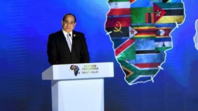 السيسي في أسبوع.. ملتقى الشباب العربي والإفريقي الأبرز