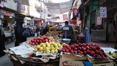 صور| أسعار الخضراوات والفاكهة بأسواق الغربية اليوم الجمعة