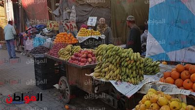أسعار الفاكهة اليوم الجمعة 22 مارس 2019 بسوق العبور 