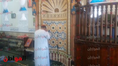 رفع آذان الجمعة 22 مارس بـ مسجد أحباب المصطفى بالبحيرة