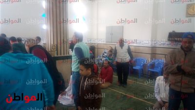 صور| ختام صلاة الجمعة بمسجد أحباب المصطفى بالبحيرة