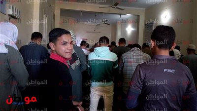 صور| خطبة الجمعة بالفيوم: المجتمع ينبذ متناول المخدرات