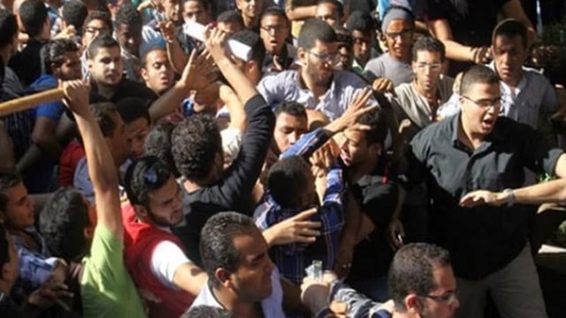 مشاجرة بين طرفين